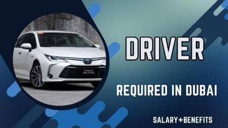 DRIVER Required in Dubai