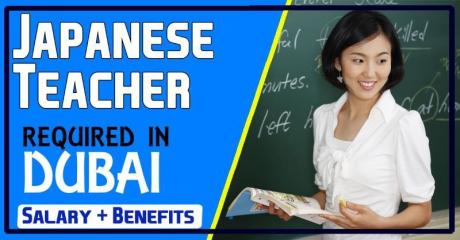 Japanese Teacher Required in Dubai