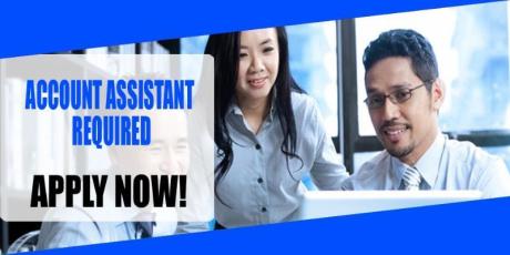 ACCOUNT ASSISTANT REQUIRED IN DUBAI