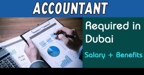 Accountant Required in Dubai -