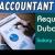Accountant Required in Dubai -
