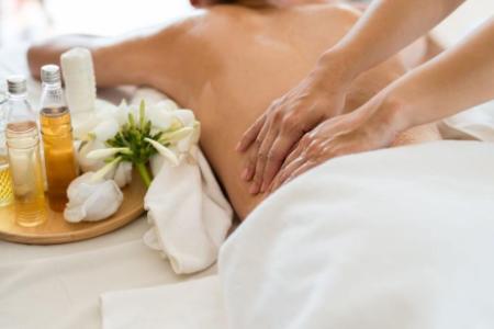 Holiday Spa Massage 07 27 25