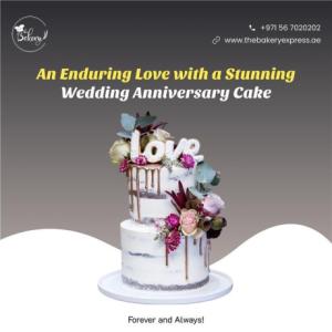 Make Your Milestone Extra Special with Our Anniversary Cakes