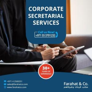 Corporate Secretarial Services in UAE