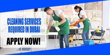 CLEANING SERVICES REQUIRED IN DUBAI