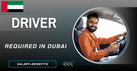 Driver Required in Dubai