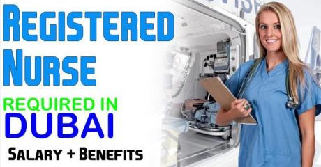 Registered Nurse Required in Dubai
