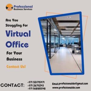 PROFESSIONAL VIRTUAL OFFICE SERVICES IN THE UAE