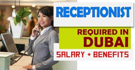 Receptionist Required in Dubai