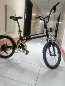 Hummer BMX full suspension folding bike