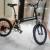 Hummer BMX full suspension folding bike