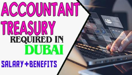 Accountant Treasury Required in Dubai