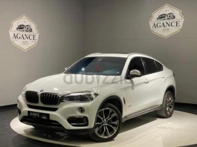 2015 BMW X6 xDrive50i, BMW Service History, Warranty, GCC