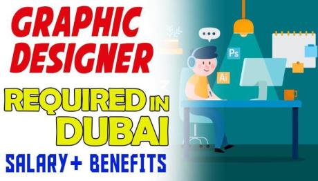 Graphic Designer Required in Dubai