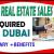 Real Estate Sales Required in Dubai