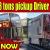 Bus and 3 tons pickup Driver Required