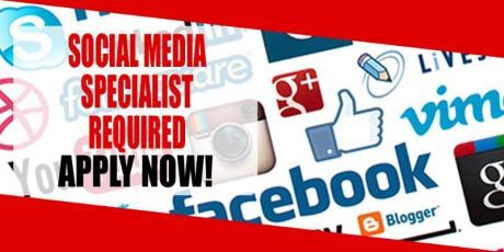 SOCIAL MEDIA SPECIALIST REQUIRED IN DUBAI