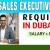 Sales Executive Required in Dubai