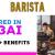 Barista Required in Dubai