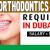 Orthodontics Required in Dubai