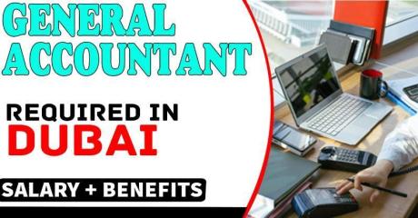 General Accountant Required in Dubai