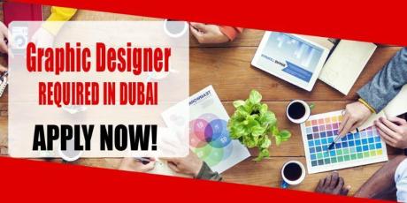 Graphic Designer REQUIRED IN DUBAI