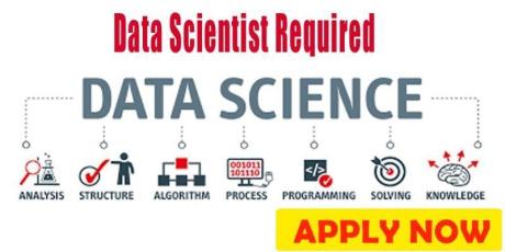Data Scientist Required