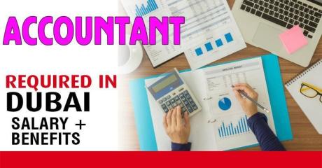 Accountant Required in Dubai