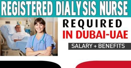 Registered Dialysis Nurse Required in Dubai