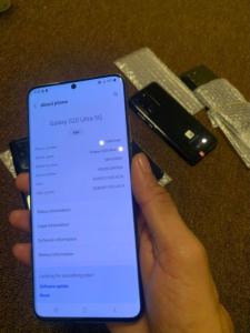 Samsung S20 Ultra 5G 12Gb 128Gb 100x Zoom