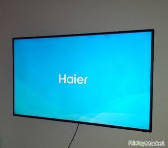 55 Inch Haier Tv - UAE