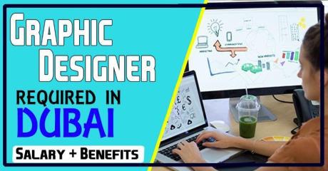 Graphic Designer Required in Dubai