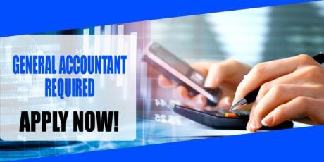 GENERAL ACCOUNTANT REQUIRED IN DUBAI