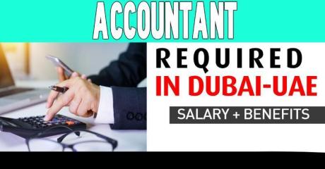 Accountant Required in Dubai