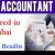 Accountant Required in Dubai