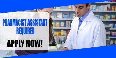 PHARMACIST ASSISTANT REQUIRED IN DUBAI