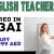 English Language Teacher In Springs Required in Dubai