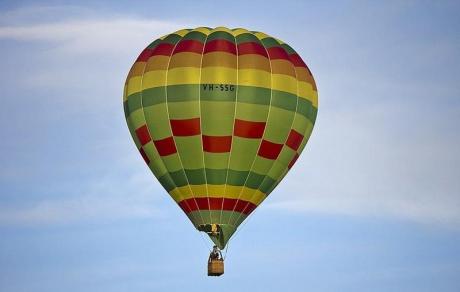 Hot Air Balloon Ride Dubai