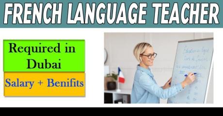 French Language Teacher Required in Dubai