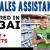 Sales Assistant Required in Dubai