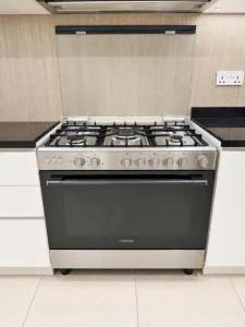 Toshiba gas cooker and oven