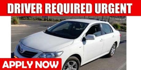 DRIVER REQUIRED URGENT