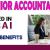 Senior Accountant Required in Dubai