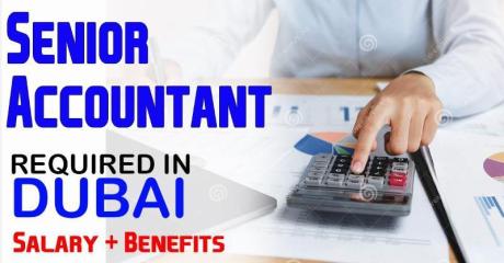 Senior Accountant Required in Dubai