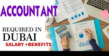 Accountant Required in Dubai
