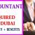 Accountant Required in Dubai