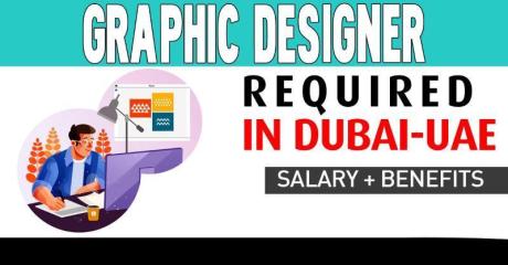 Graphic Designer Required in Dubai