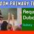 Homeroom primary teacher Required in Dubai