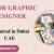 Junior Graphic Designer Required in Dubai