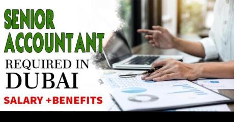 Senior Accountant Required in Dubai